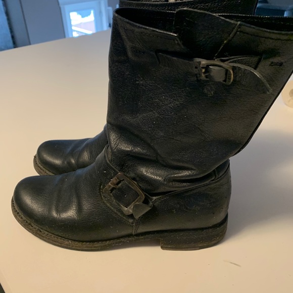 Frye leather boot